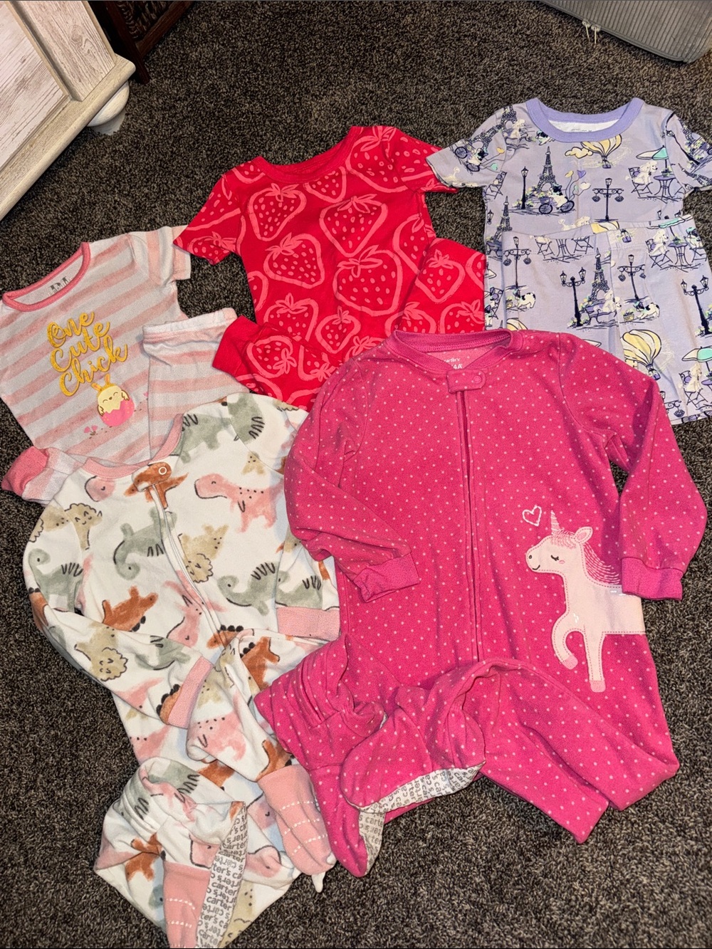 Lot of PJs